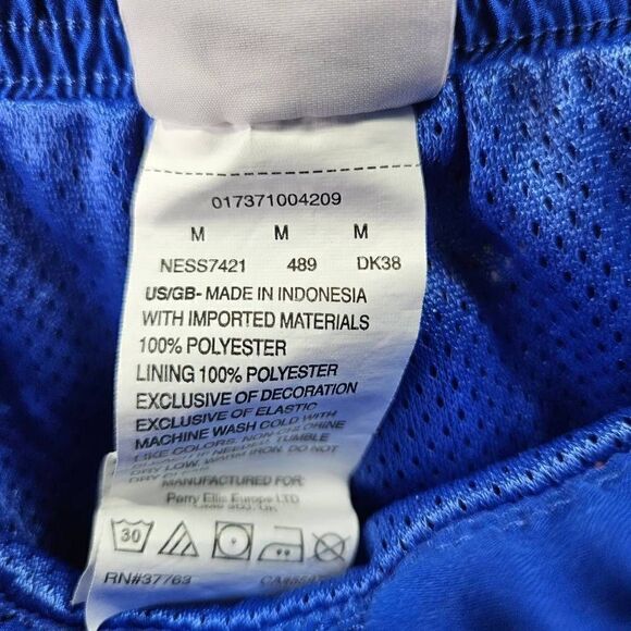 Nike Swim Trunks Mens Size M Blue Volley Board Shorts - Picture 6 of 11